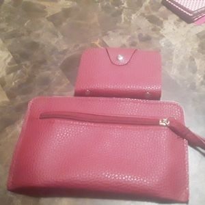 Red wallet